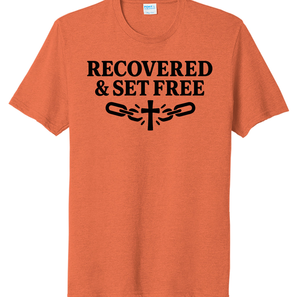 Deep Orange Heather - PC330 - FRONT