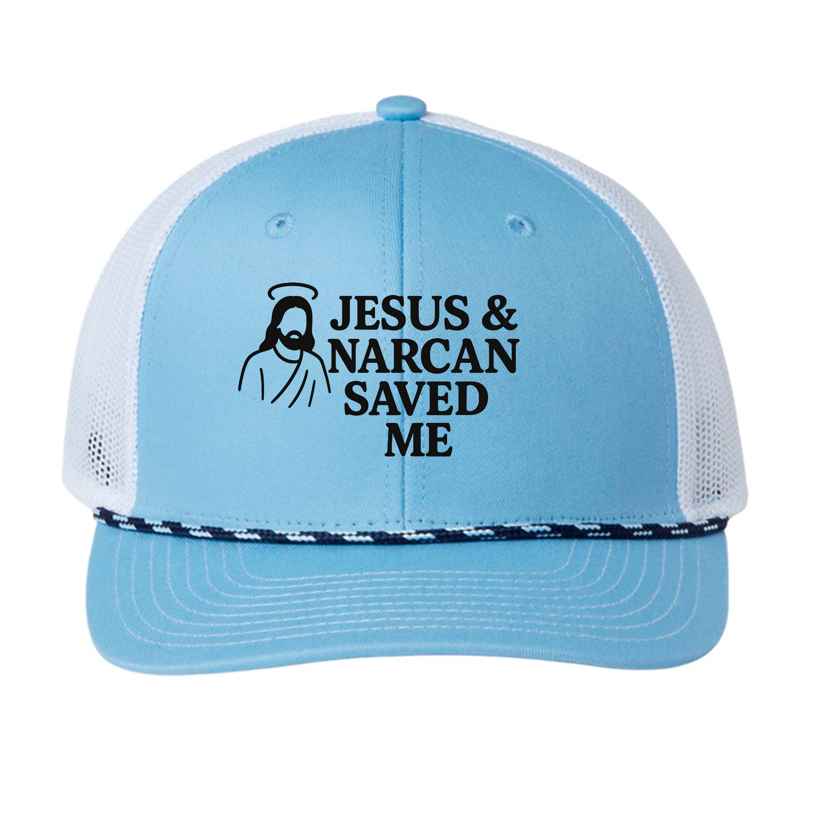 Columbia Blue/ White - GB452R - FRONT