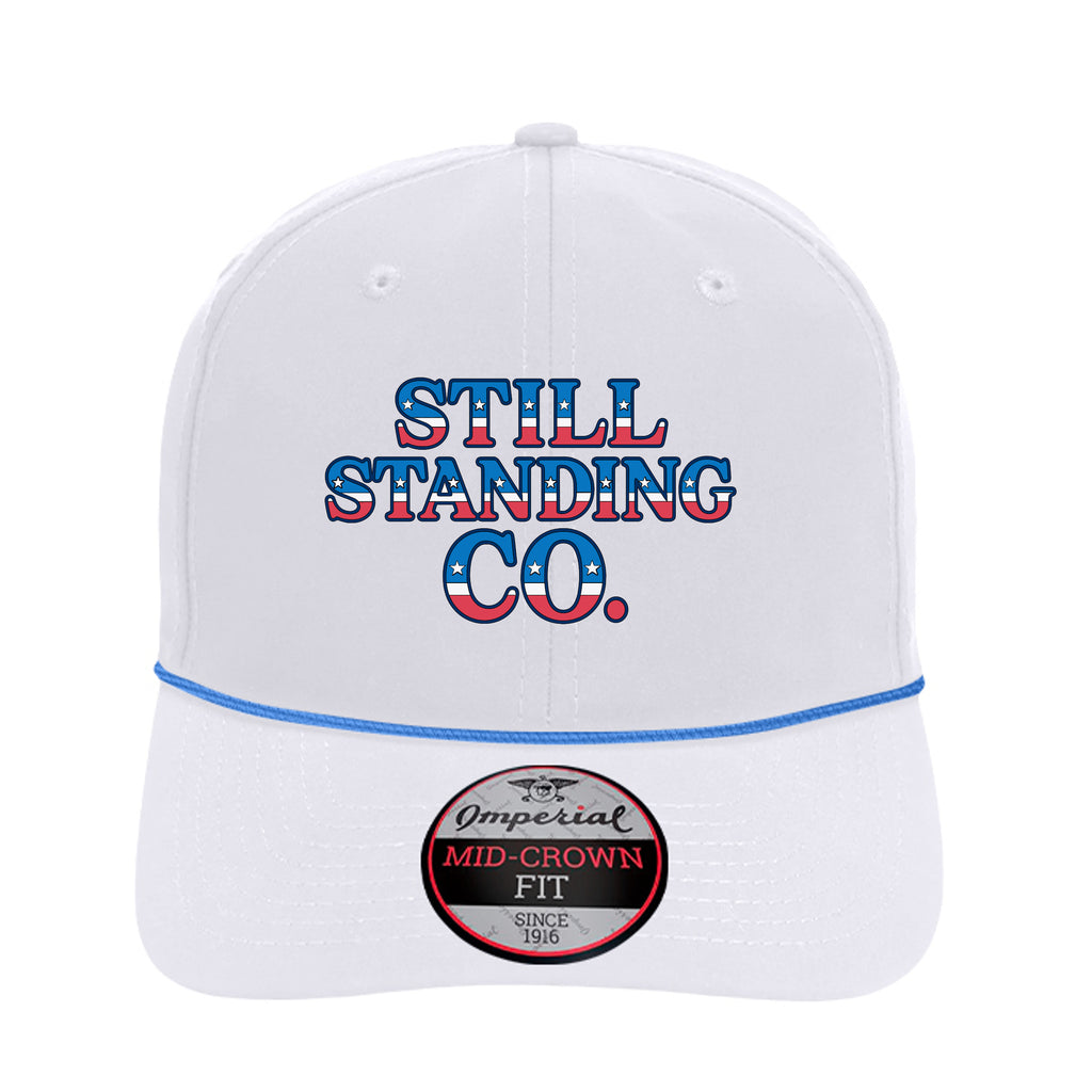 White/ Royal - 7054 - FRONT