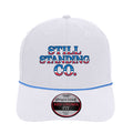 White/ Royal - 7054 - FRONT