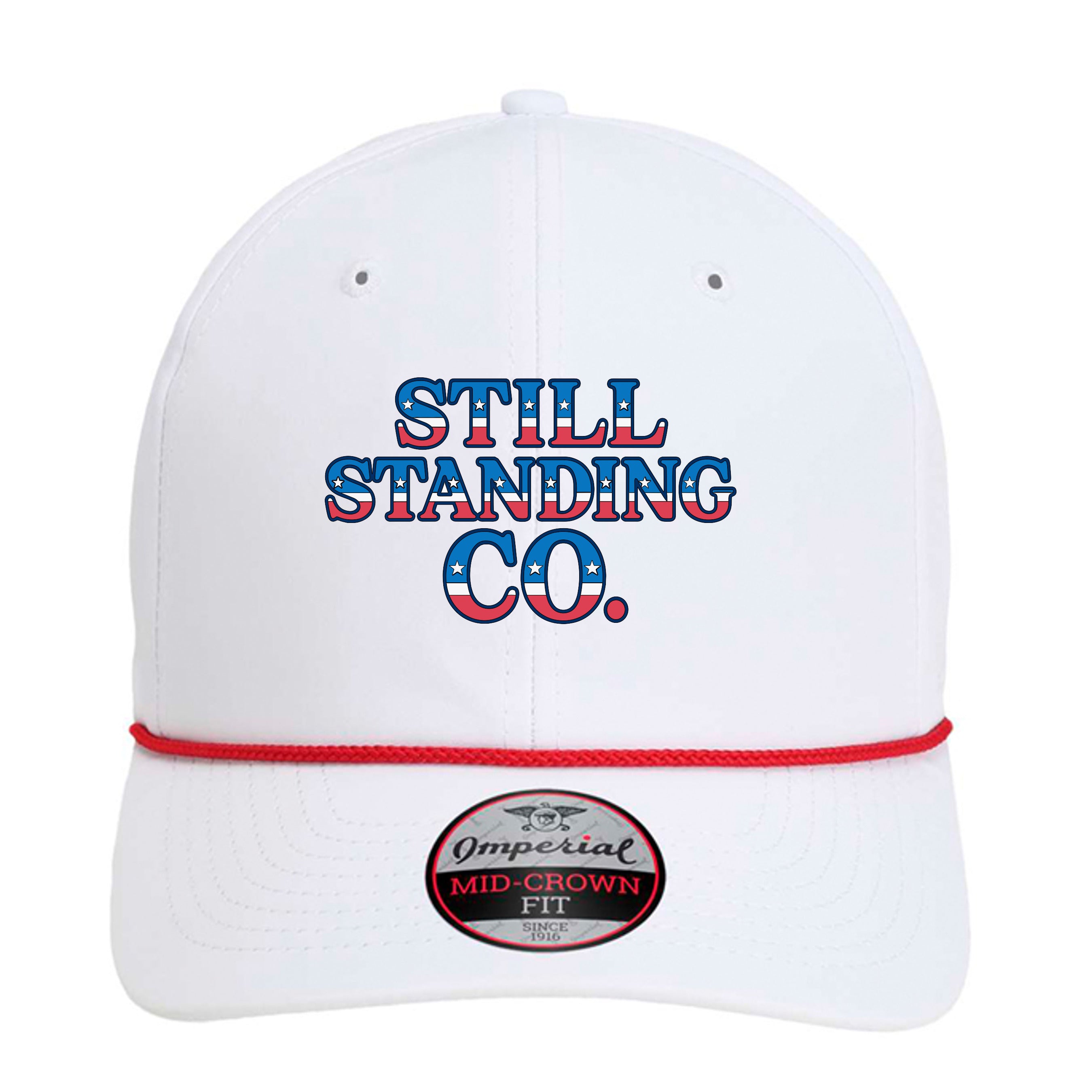 White/ Red - 7054 - FRONT