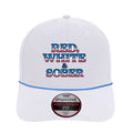 White/ Royal - 7054 - FRONT
